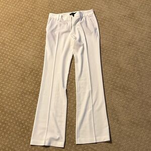 BCBGMaxAzria White and Beige Pants